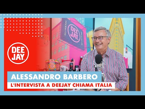 Alessandro Barbero a Deejay Chiama Italia con il suo nuovo libro "San Francesco"