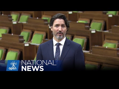 Prime Minister marks national day of observance for Canadians who died of COVID-19 | APTN News