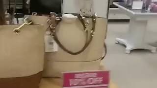 Looking For A New Purse/ Dillard's Department Store.