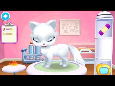 Fun Animals Care | Doctor Fluff Pet Vet | Doctor Games | Veterinarian | ER Pet Vet