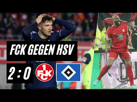 FC Kaiserslautern 2 : 0 HSV! Ex Spieler trifft Hamburg ins Herz!