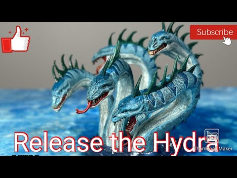 Hydra premium Shattered Obelisk, D&D Icons of the Realm
