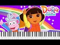 Dora The Explorer Isa Turn The Wheel Sheet Music