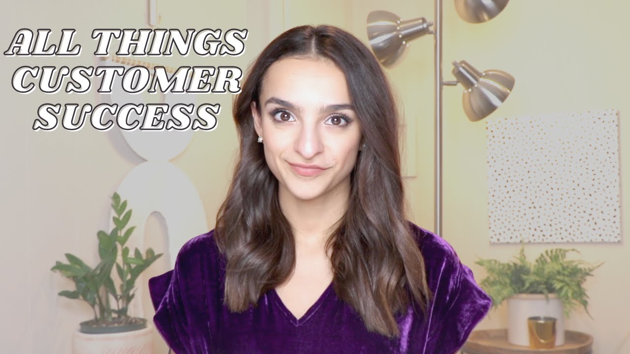 What does CUSTOMER SUCCESS do?!