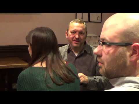 Rob Munday and Jonathan Hodgson at London Animation Club