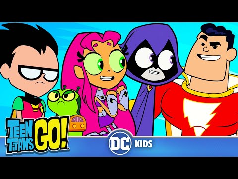Teen Titans Go! | Even MORE One-Off Characters! | @dckids