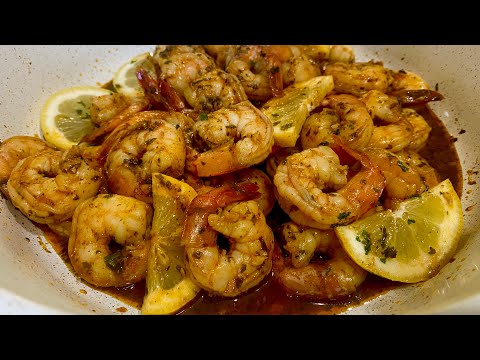 Cajun Butter Shrimp Recipe Ready In 10 Minutes / How To Make Cajun Shrimp / Small