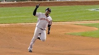 Uribe’s homer puts the Giants ahead