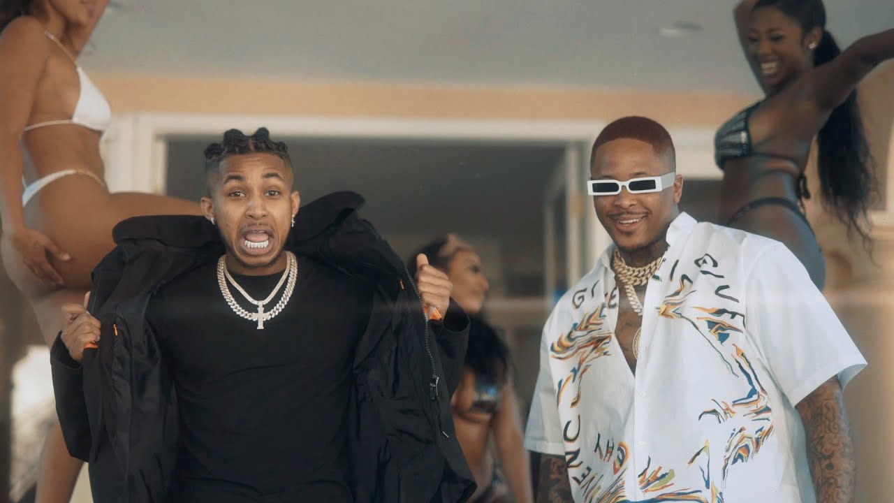 DDG ft. YG — Moonwalking in Calabasas Remix