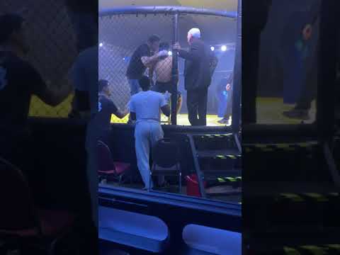 Luis *Limitless One* Banda Vs Alan Brito 145 lbs Fury Amateur Fighting Championship 33 10/18/19