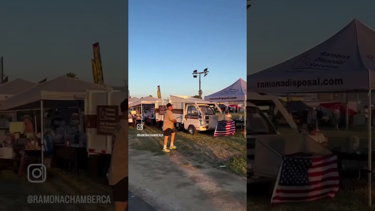 Ride around the 2025 Ramona Country Fair