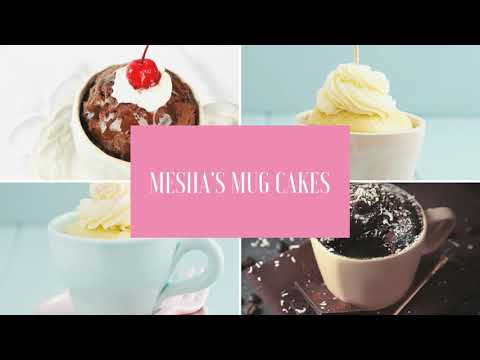 Mesha's Mug Cakes