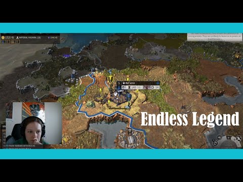 I Forgot I Owned Endless Legend Highlights! [Jan. 2 VOD]