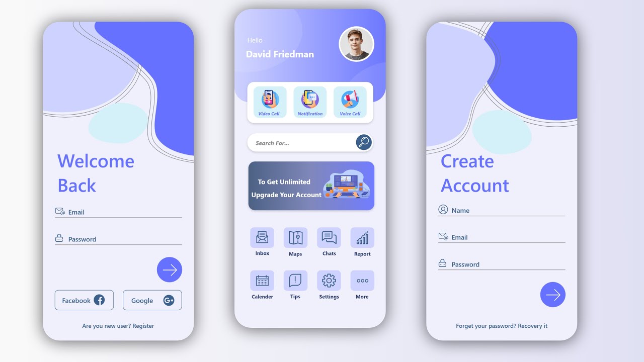 ✅ Android Studio Tutorial - Android Material Design UI no102