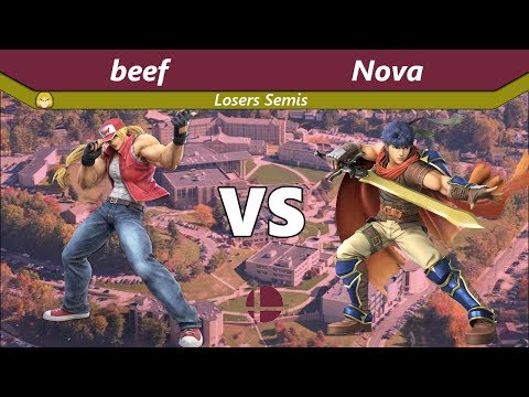 S@FS 2/6/20 - beef (Ken, Terry) vs Nova (Ike) - Losers Semis - SSBU