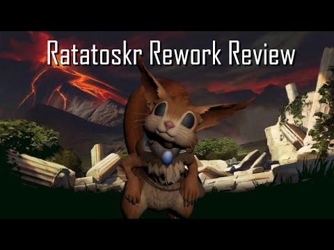 SMITE - Ratatoskr Rework! Rat OP Again!?