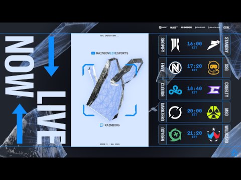 BLAST R6 | North America League 2025 - Stage 2 - Day 4