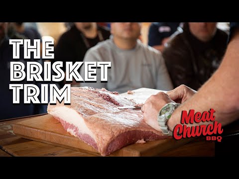 How to Trim a Brisket