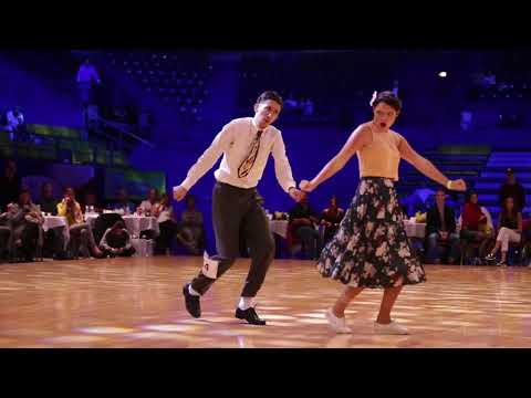 Florent Llamas - Roxane Veron, FRA | 2017 WRRC World B-W Main Class - F Fast