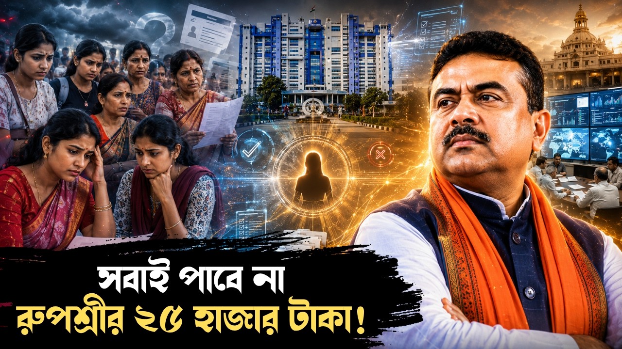 সবাই পাবে না রুপশ্রী প্রকল্পের ২৫ হাজার টাকা? জানুন! | Rupashree Prakalpa | West Bengal | BJP