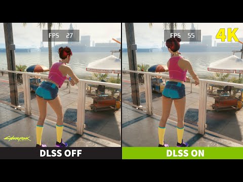 Cyberpunk 2077 - RTX 2060 | Native 4K vs DLSS Performance Graphics/FPS Comparison