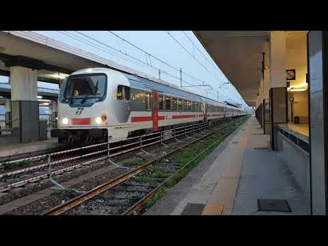 Treno Intercity+Locomotore E401 016 Intercity 1507 Roma Termini-Reggio di Calabria Centrale