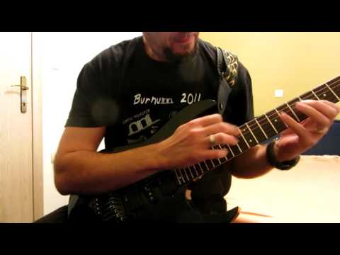 String skipping tapping arpeggios by Mario Barisic