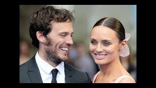 Sam Claflin & Laura Haddock. Family (his parents, brothers, wife)