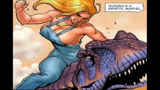 Marvel: Shanna the She-Devil - Electric Feel
