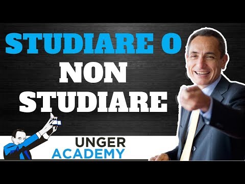 Studiare o non studiare, questo è il problema!