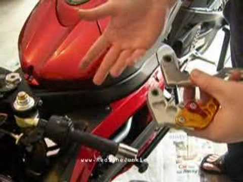 CRG Shorty Clutch Lever Installation