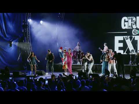Grupo Extra & J Nueve - Beberé live @MilanoLatinFestival 2022