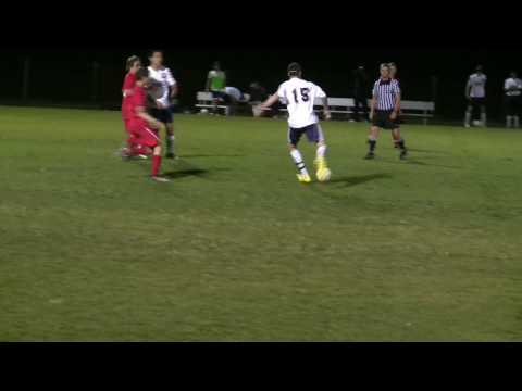 Natish scores off a rebound off of the keeper.