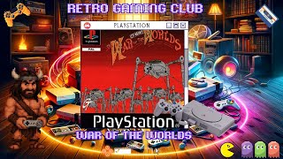 War of the Worlds | PS1 | Classic Alien Action on PlayStation! 👽🎮| Review & Gameplay