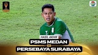 Download lagu PSMS Medan vs Persebaya Surabaya - Hasil Akhir | Piala Presiden 2026 mp3