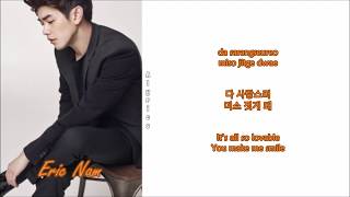 Seohyun - Hello (feat. Eric Nam) [Rom-Han-Eng Lyrics]