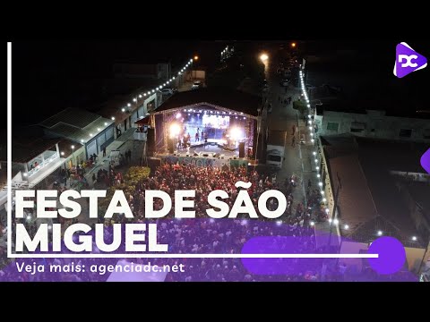 CONFIRA COMO FOI OS FESTEJOS DE SÃO MIGUEL, EM CALDEIRÃO GRANDE