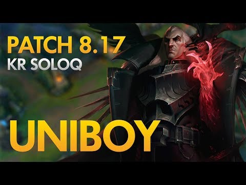 MAD UNIBOY - Swain Mid Lane