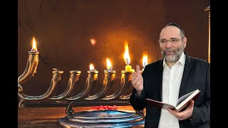 Roche hodeche Lebnaite l allumage des bougies de hanouka | Rav chmoel houri ראש חודש טבת (חג הבנות)