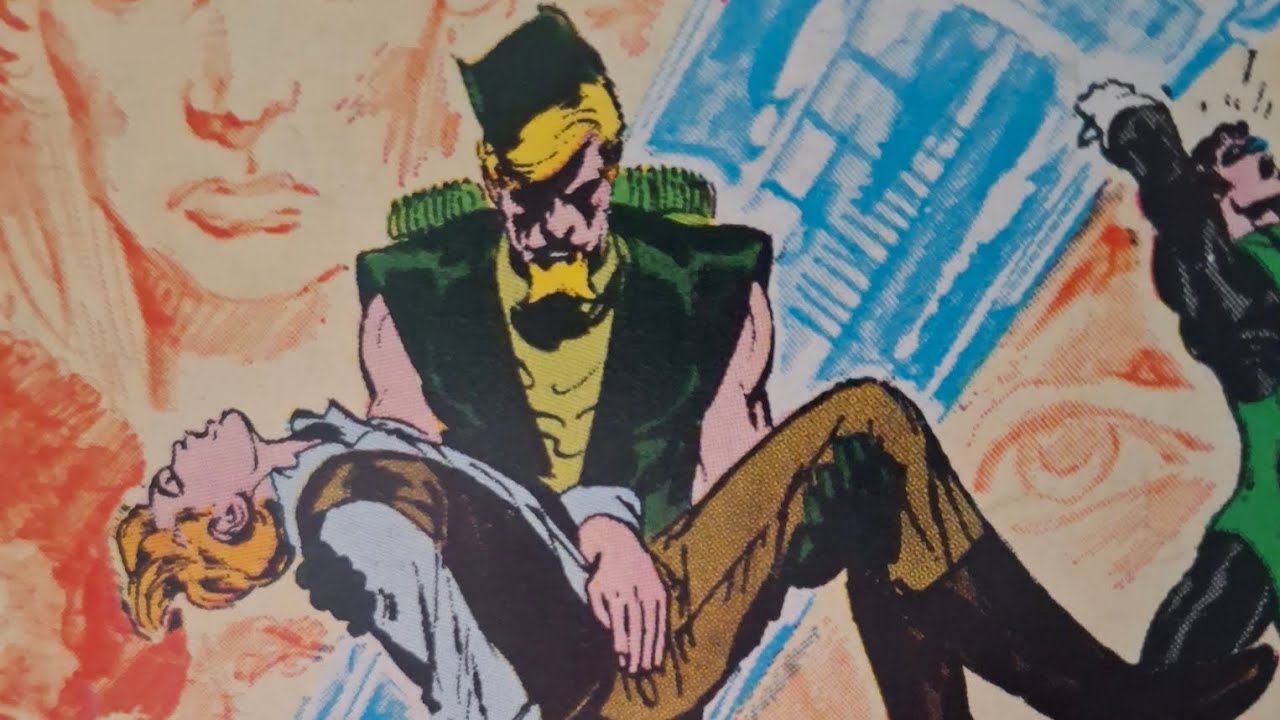 Green Lantern 86, Speedy is a junkie!