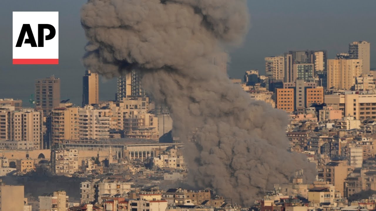 Airstrikes hit Beirut as Israel-Hezbollah war grinds on