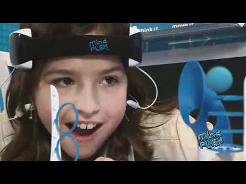 Mattel V3183-0 - Radica - Mindflex, das Spiel um Konzentration und mentales Geschick