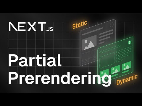 Next.js Explained: Partial Prerendering (What? Why? How?)