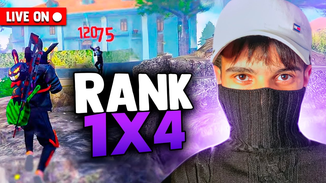 E ESSA SENSI NA RANKEADA?! JOGANDO SOLO VS SQUAD!