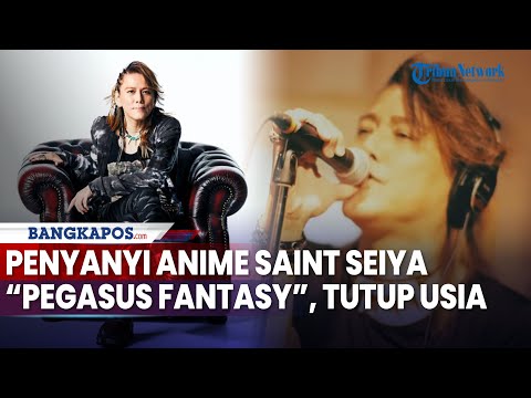 Profil Nobuo Yamada, Penyanyi Anime Legendaris Saint Seiya Tutup Usia