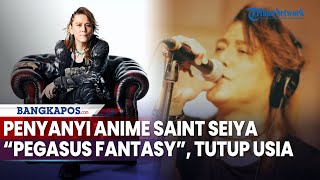 Profil Nobuo Yamada, Penyanyi Anime Legendaris Saint Seiya Tutup Usia