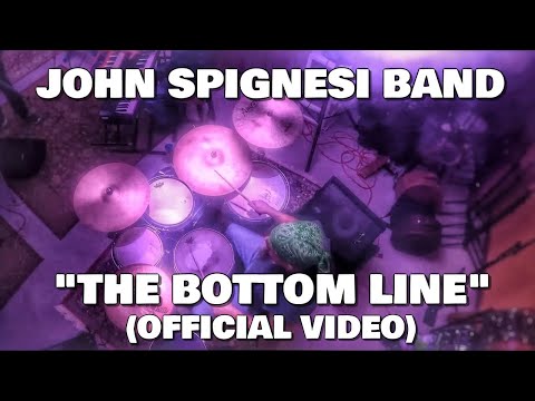John Spignesi Band - The Bottom Line (Official Video)