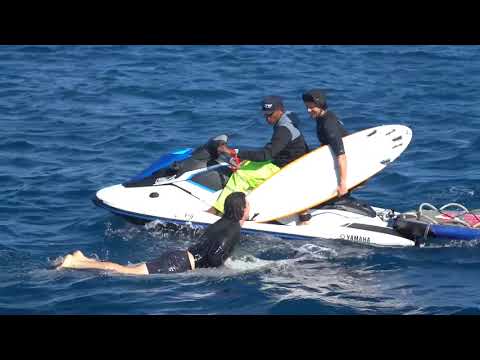 Biggest Swell of The Decade in Cloudbreak Fiji 2018