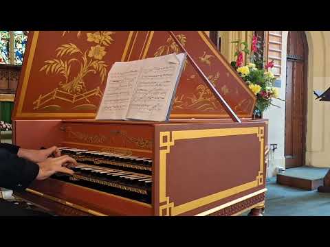 Jean-Baptiste Barrière - La Boucon. Richard Taylor, Harpsichord