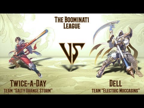Twice-a-Day (Kilik) VS Dell (Zasalamel) - The Boominati League (15.05.2020)